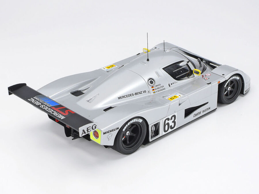 1:24 Scale Tamiya Sauber-Mercedes C9 1989 Model Car Kit - Image 3