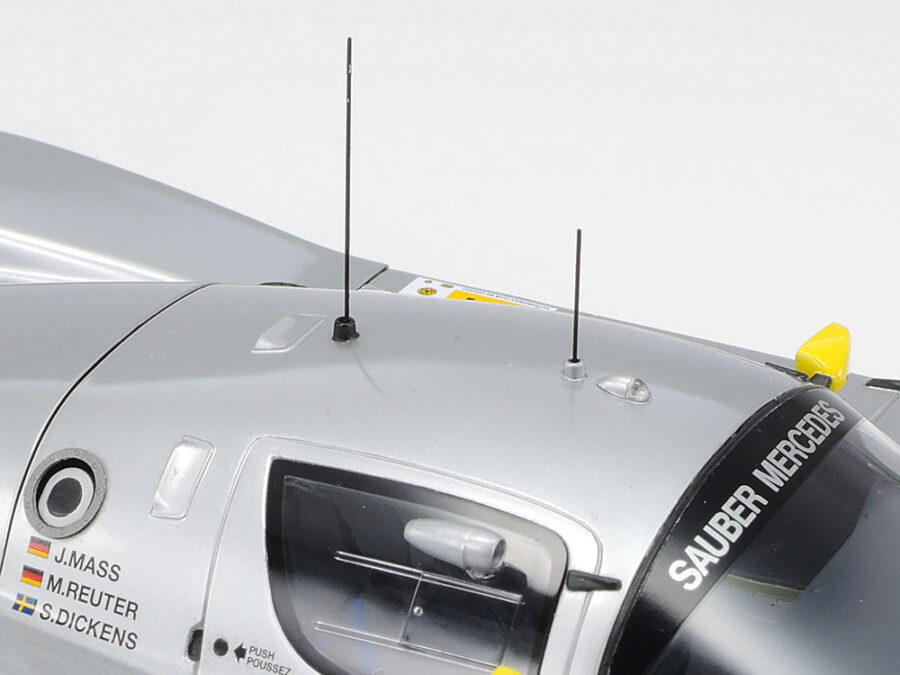 1:24 Scale Tamiya Sauber-Mercedes C9 1989 Model Car Kit - Image 5