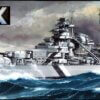 1:350 Scale Tamiya German Battleship Bismarck Model Kit #