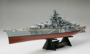 1:350 Scale Tamiya German Battleship Tirpitz Model Kit #