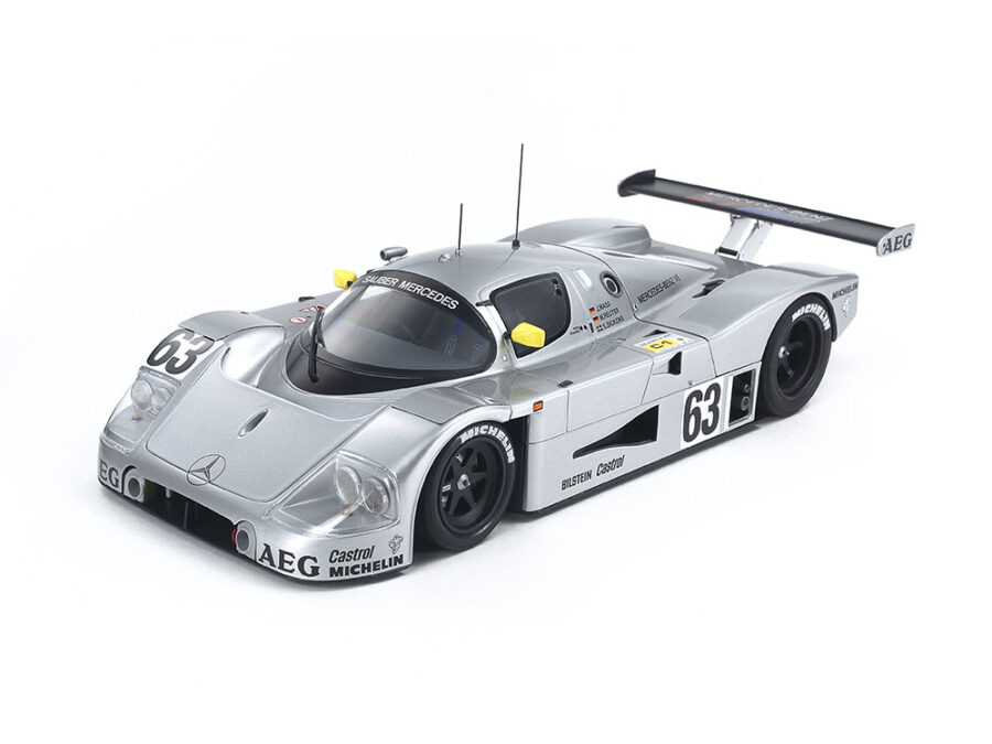 1:24 Scale Tamiya Sauber-Mercedes C9 1989 Model Car Kit - Image 2