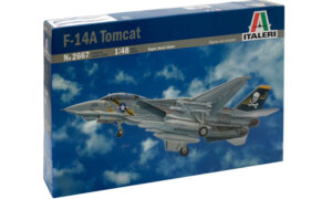 1:48 Scale Italeri F-14 A Tomcat Model Kit #