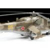 1:48 Scale Zvezda HIND Soviet Attack Helicopter Mi-24V/VP Model Kit