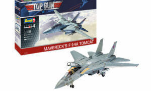 1:48 Scale Revell Top Gun Maverick's F-14 A Tomcat Model Kit