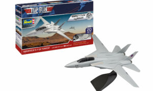 1:72 Scale Revell Top Gun Maverick's F-14 A Tomcat Easy Click Model Kit