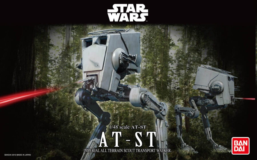 1:48 Scale Revell Star Wars AT-ST Model Kit