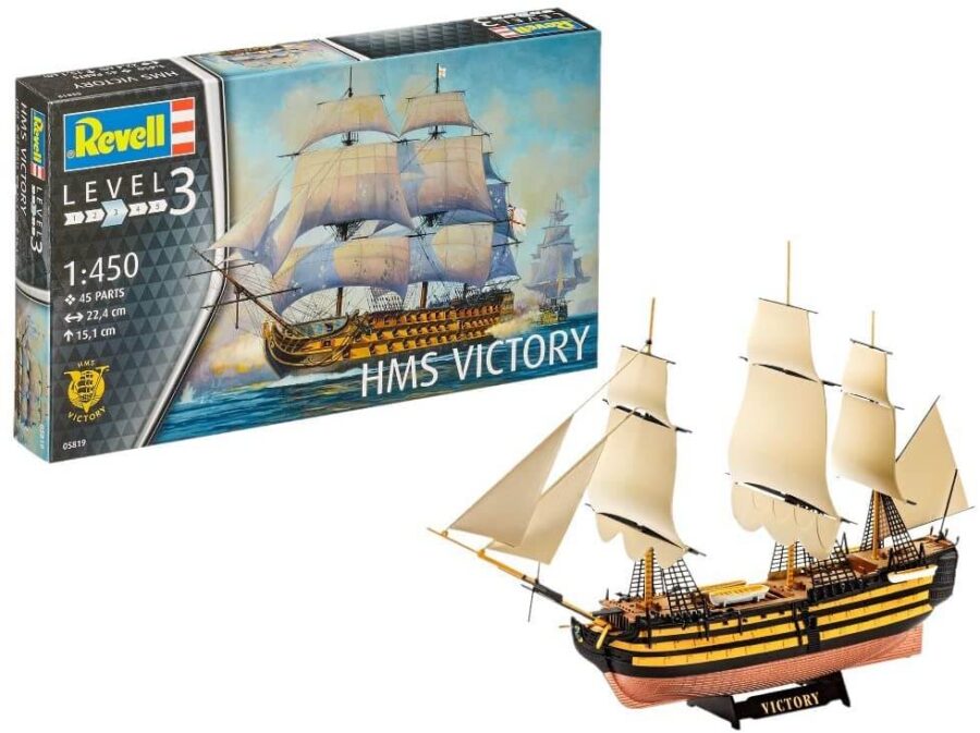 1:225 Scale Revell HMS Victory