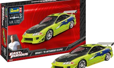1:24 Scale Revell Fast & Furious Brian's Mitsubishi Eclipse Model Kit