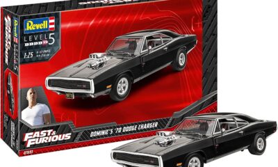 1:24 Scale Revell Fast & Furious Dominic's Dodge Charger Model Kit