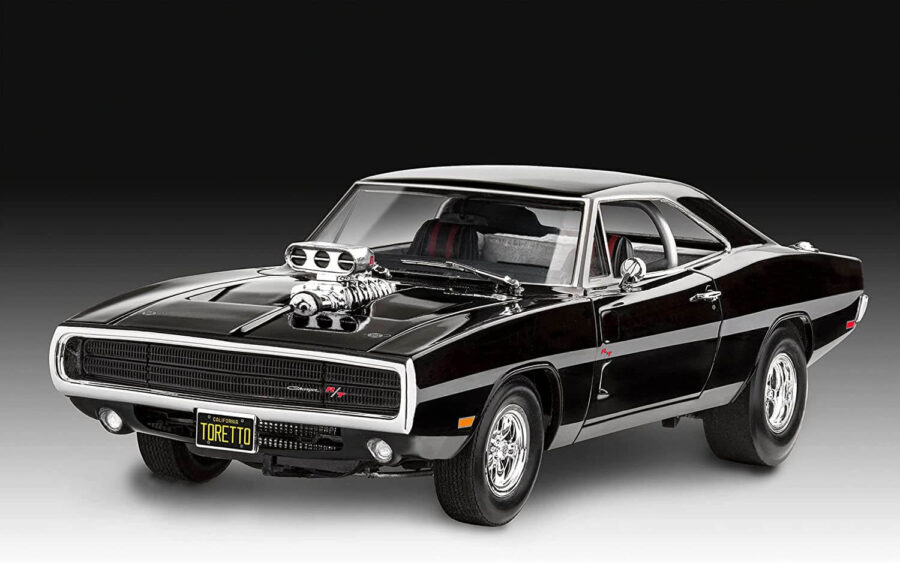 1:24 Scale Revell Fast & Furious Dominic's Dodge Charger Model Kit - Image 2