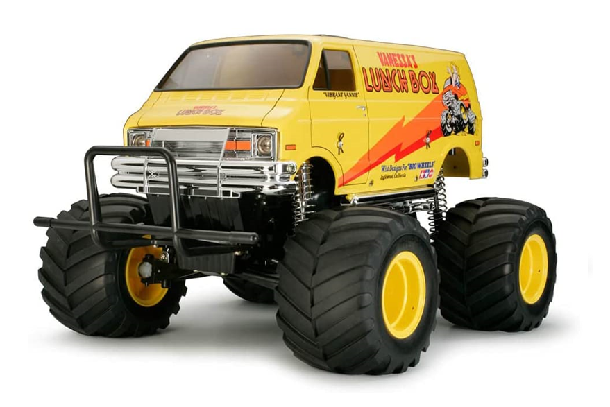 112 Scale Tamiya 2005 Lunch Box Radio Control Kit Kent Models