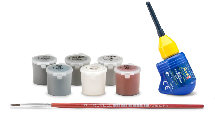 1:72 Scale Revell Top Gun Maverick Two Kit Movie Set With Tools, Glues & Paint - Image 2