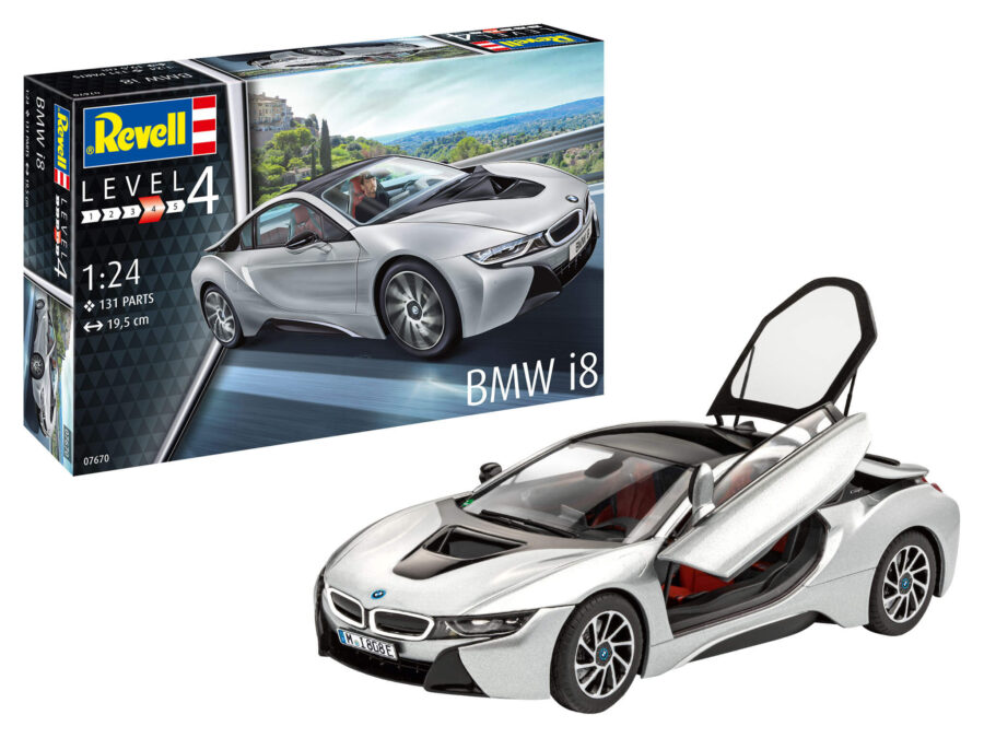 1:24 Scale Revell BMW I8