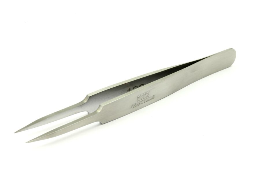 Tamiya High Grade Straight Tweezers Tool