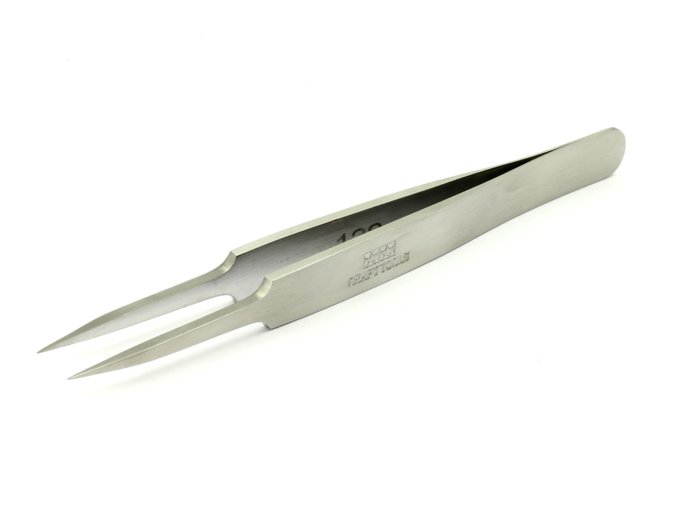 Tamiya High Grade Straight Tweezers Tool
