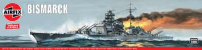 1:600 Scale Airfix Bismarck Model Kit