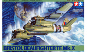 1:48 Scale Tamiya Bristol Beaufighter TF.Mk.X Model Kit