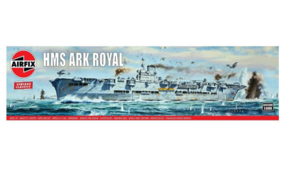 1:600 Scale AirFix HMS Ark Royal Model Kit