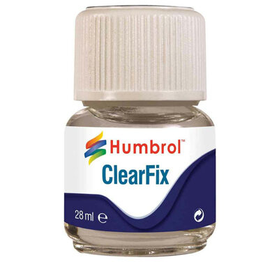 Airfix Humbrol Clear Fix Glue - For Windows etc