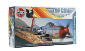 1:72 Scale AirFix Top Gun Mavericks P-51D Mustang Model Kit