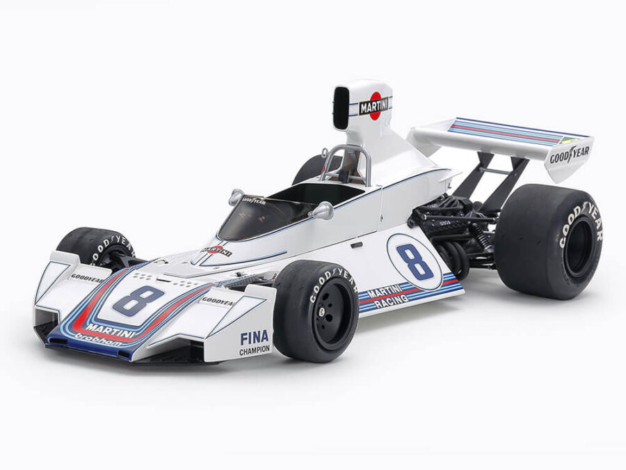 1:12 Scale Tamiya Brabham BT44B Model Kit - Image 2
