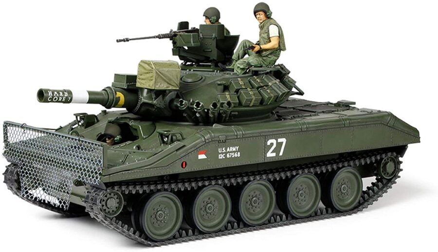 1:35 Scale Tamiya M551 Sheridan - Vietnam Model Kit - Image 2