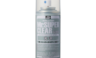 Mr.Hobby Super Clear Top Coat Spray Can 170ml - Gloss