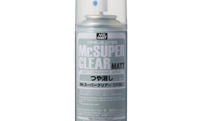 Mr.Hobby Super Clear Top Coat Spray Can 170ml - Matt