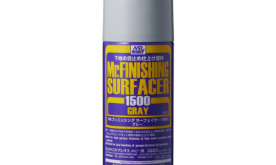 Mr Hobby Mr Finishing Surfacer 1500 [Primer] Grey Spray Can 170ml