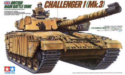 1:35 Scale Tamiya British Challenger 1 MK.3 Model Kit