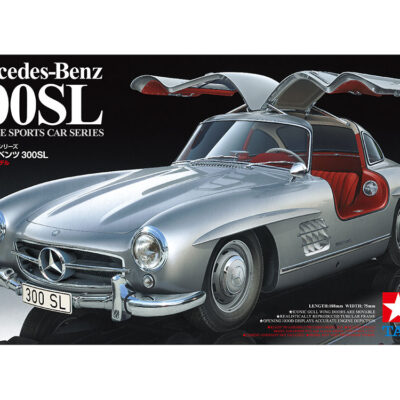 1:24 Scale Tamiya Mercedes Benz 300SL Model Kit