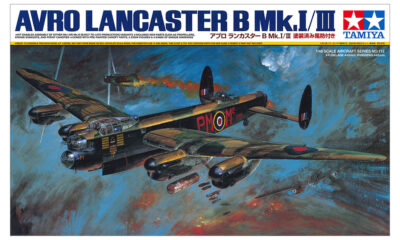 1:48 Scale Tamiya Avro Lancaster B Mk.I/III Model Kit