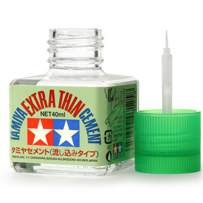 Tamiya Glue Cement - EXTRA THIN
