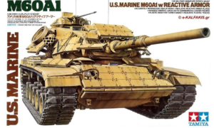 1:35 Scale Tamiya US Marine M60A1 Model Kit