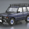 1:24 Aoshima Land Rover LH36D Range Rover Classic Custom Plastic Model Kit #
