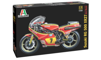 1:9 Scale Italeri Suzuki RG 500 XR27 (Team Heron, Barry Sheene) 1978