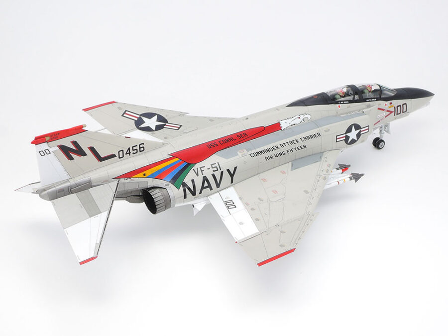 1:48 Scale Tamiya McDonnell Douglas F-4B Phantom II Model Kit - Image 3