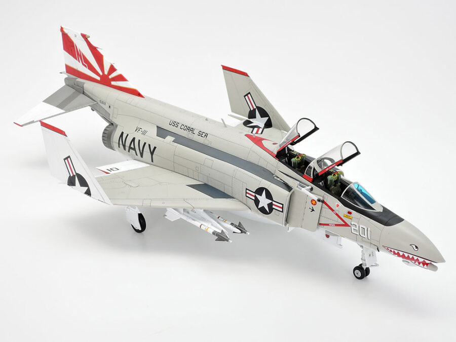 1:48 Scale Tamiya McDonnell Douglas F-4B Phantom II Model Kit - Image 4