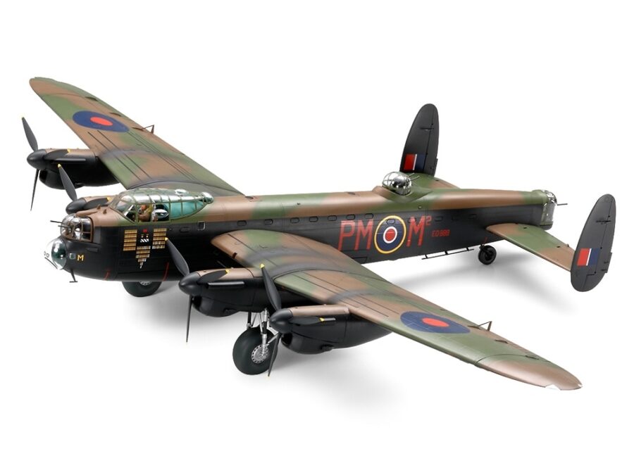 1:48 Scale Tamiya Avro Lancaster B Mk.I/III Model Kit - Image 2