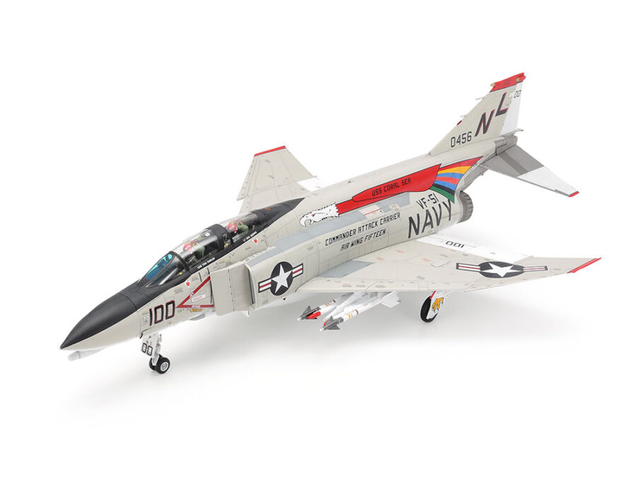 1:48 Scale Tamiya McDonnell Douglas F-4B Phantom II Model Kit - Image 2