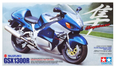 1:12 Scale Tamiya Suzuki GSX1300R Hayabusa Bike Model Kit