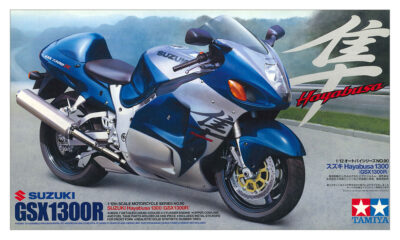 1:12 Scale Tamiya Suzuki GSX1300R Hayabusa Bike Model Kit