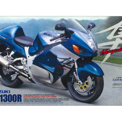 1:12 Scale Tamiya Suzuki GSX1300R Hayabusa Bike Model Kit