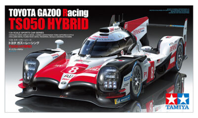 1:24 Scale Tamiya Toyota GAZOO Racing TS050 HYBRID Model Kit