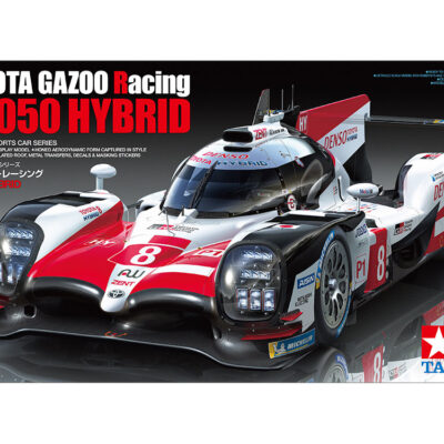 1:24 Scale Tamiya Toyota GAZOO Racing TS050 HYBRID Model Kit