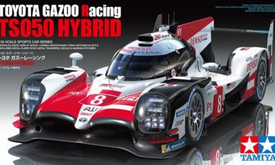 1:24 Scale Tamiya Toyota GAZOO Racing TS050 HYBRID Model Kit