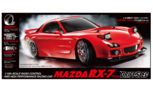 1:10 Scale Tamiya Mazda RX-7 FD3S Drift Radio Control Kit