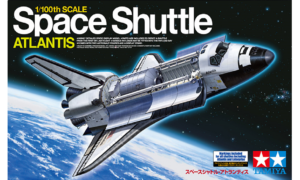 1:100 Scale Tamiya Space Shuttle Atlantis Model Kit