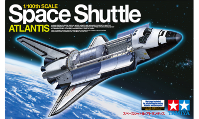1:100 Scale Tamiya Space Shuttle Atlantis Model Kit ** FLASH SALE **