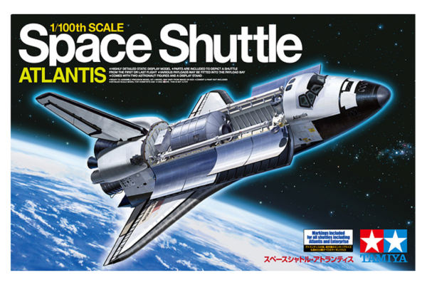 1:100 Scale Tamiya Space Shuttle Atlantis Model Kit  ** FLASH SALE **